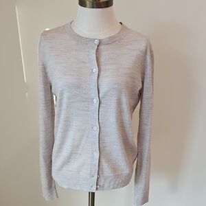 GAP Light Gray Women's Cardigan